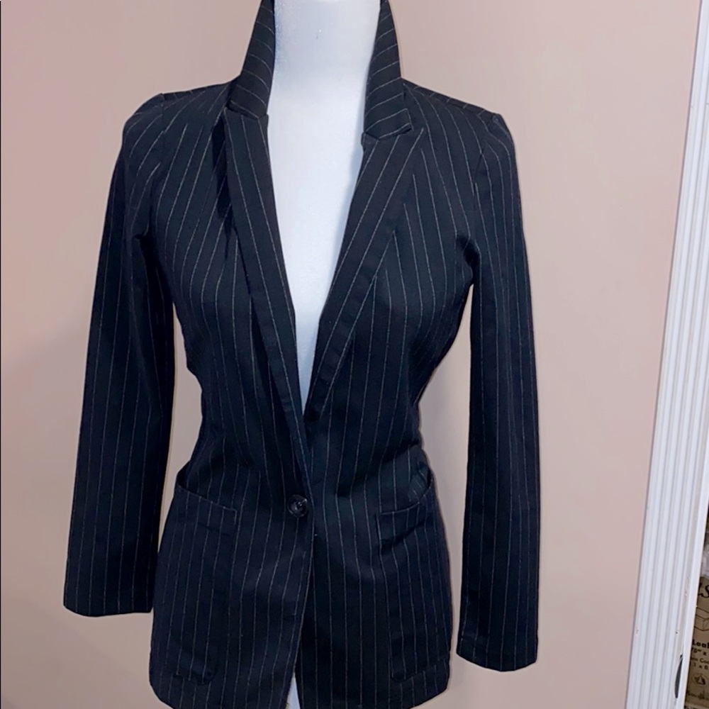 Black blazer,